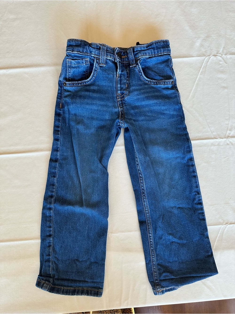 Cat & Jack Dark Blue Relaxed Fit Jeans